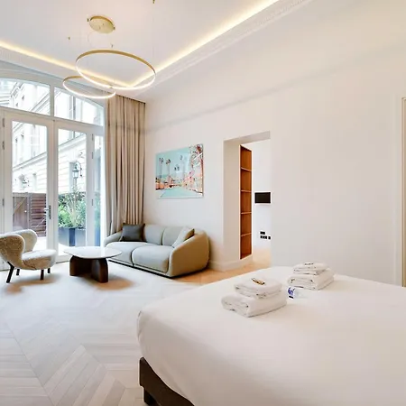 Luxury With Ac - Georgev-champs Elysees شقة