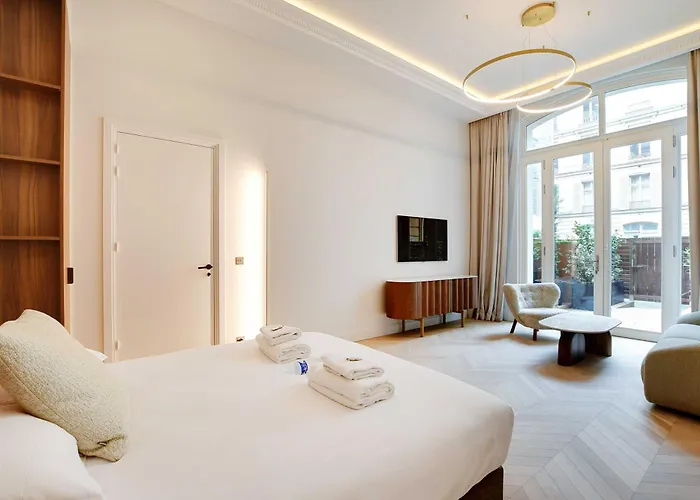 Апартаменты Luxury With Ac - Georgev-champs Elysees *
