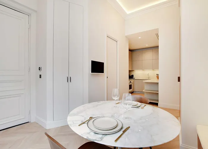 Luxury With Ac - Georgev-champs Elysees Апартаменты Париж