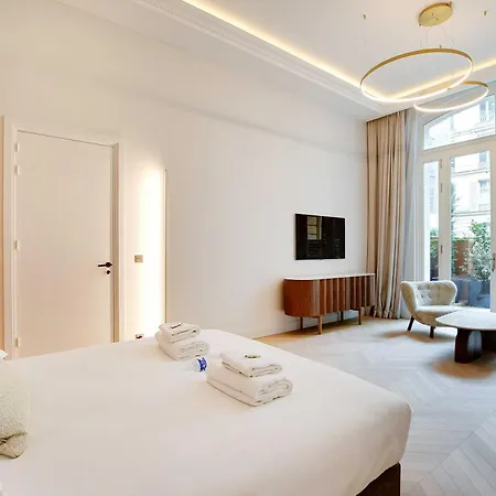 아파트 Luxury With Ac - Georgev-champs Elysees *