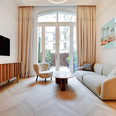Luxury With Ac - Georgev-champs Elysees דירה פריז